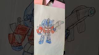 Dibujando a Optimus prime [upl. by O'Mahony]