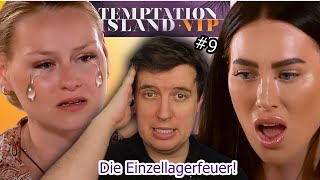 Temptation Island VIP 9  Die Einzellagerfeuer zerstören Beziehungen [upl. by Clari]