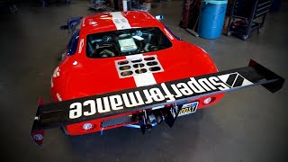 Custom TWIN TURBO Ford GT40 Restomod [upl. by Assir]