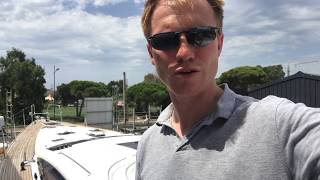 Jeanneau 58 yacht commissioning tour by Jamie Tibbott of Network Yachts [upl. by Alyacim]