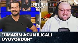 Hasan Arda Kaşıkçının Yokluk Adası Vedalar ve Takımlar Değerlendirmesi  Survivor Panorama [upl. by Enyr]