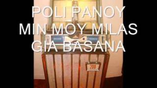 POLI PANOY  MIN MOY MILAS GIA BASANA [upl. by Ahsienyt22]