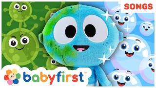 The Clean Up Song  Healthy Habits Songs  Wash Your Hands Song  Hygiene for Kids  Baby First TV [upl. by Enelrahc627]