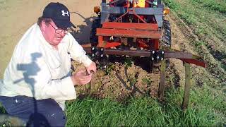 Homesteading  Using Tractor Cultivators to Save Time and Energy [upl. by Zena]