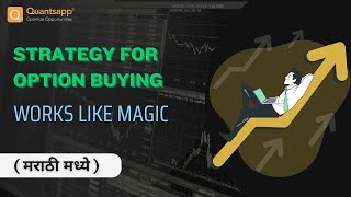 Strategy for Option Buying  Works Like Magic [upl. by Arinay534]