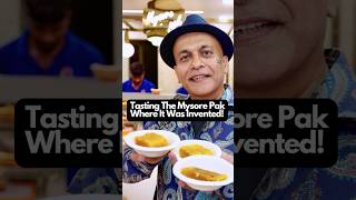 Tasting The Mysore Pak At Its Source mysuru mysorepak foodvlog kripalamanna mithai foodie [upl. by Berky875]