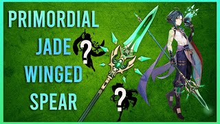 Primordial Jade Winged Spear  Genshin Quick Guide [upl. by Yt850]