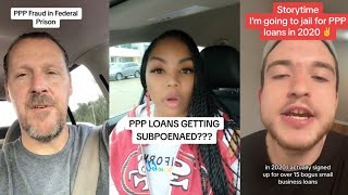 PPP SCAMMERS ARE GOING TO JAIL [upl. by Ahsinac68]