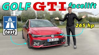 2025 VW Golf GTI facelift  with more hot hatch power out of the crisis [upl. by Mitinger625]