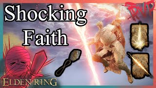 Elden Ring PvP Shocking Faith  Patch 110 [upl. by Bobker]