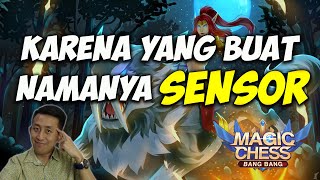 KENAPA DISEBUT META SENSOR  MAGIC CHESS ADA MODE SQUAD [upl. by Airdni]