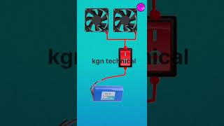 1switch 2 Fan connection circuit shorts [upl. by Yellek]