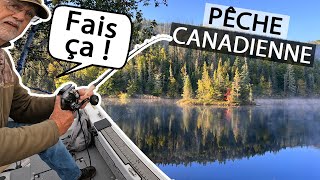 Ce pécheur CANADIEN me montre comment pêcher  QUEBEC  Fjords du Saguenay [upl. by Gilliette]