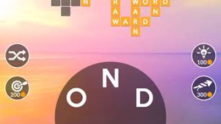 Wordscapes Level 228 Answers [upl. by Illak]