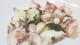 INSALATA DI POLPO  FoodVlogger [upl. by Julienne]