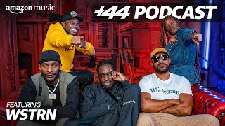 WSTRN Season 2 Episode 1  44 Podcast with Sideman amp Zeze Millz  Amazon Music [upl. by Xed595]