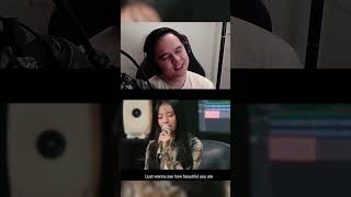 Daniel Caesar amp HER  Best Part Cover by HANNI  NewJeans REACTION shorts kpop newjeans [upl. by Maggs]