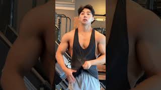 75kg bodycheck 이운동 얼굴이 크면 몸을 키울것  😁 bodybuilding [upl. by Smukler]