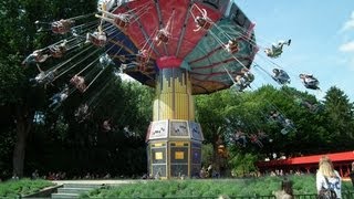 Super Swing Offride Walibi Biddinghuizen Holland [upl. by Aidnahs597]