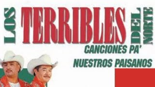 Los Terribles Del Norte  Corridos Y Canciones Mix [upl. by Maurreen]