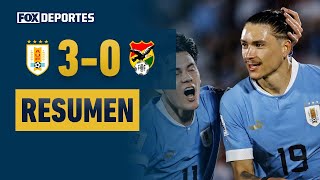 Uruguay 30 Bolivia  HIGHLIGHTS  Eliminatorias Sudamericanas [upl. by Cela651]