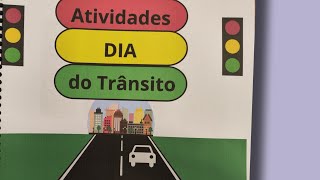 Atividades lúdicas para o dia do trânsito [upl. by Welch]