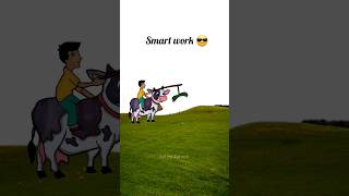 Work smarter 😎 not harder 😢shorts artanimeyoutubeshortsdrawing artistanimationvideoanimation [upl. by Hertz493]