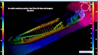 CodaOctopus® Echoscope® RealTime 3D Sonar2D Multibeam vs 3D Echoscope® [upl. by Otsedom]