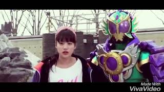 Resha sentai Toqger Vs kamen Rider gaim Part 3 [upl. by Lorant]