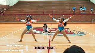 Eminence Dance  Trio Battle  Detroit MI  Majorette Competition [upl. by Toombs]