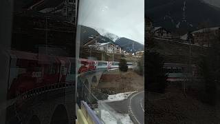 Glacier Express🇨🇭Andermatt to Disentis travel switzerland [upl. by Britteny]