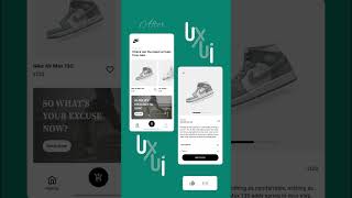 Shoes App Design Figma [upl. by Ennair]