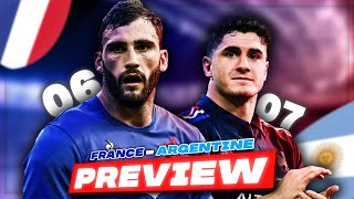 ANALYSE DE LA COMPO FRANCE ARGENTINE [upl. by Enasus]