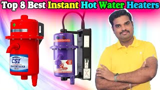 ✅ Top 8 Best Water Heater In India 2024 With Price Instant Water Heater Review amp Comparison [upl. by Formica]