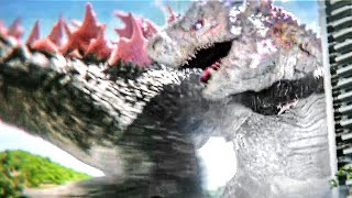 GODZILLA X KONG  Le Nouvel Empire quotShimo VS Godzillaquot Bande Annonce 2024 [upl. by Nylla]