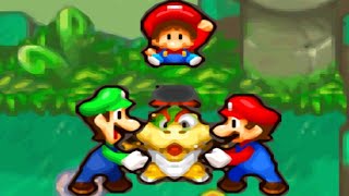 Mario amp Luigi Partners in Time  Walkthrough Part 7 Kamek Boss Battle [upl. by Gautious331]