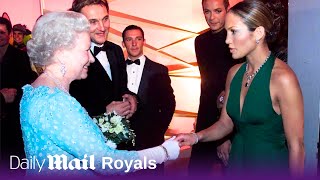 Royals at the Royal Variety Performance  Palace Confidential Montage [upl. by Giraldo]