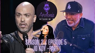 Apollonia Studio 6 Podcast  S2E5 Jo Koy Part 1 [upl. by Umeko]