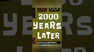 Caitlin Clark’s draft viral trending basketball caitlinclark draft wnba [upl. by Tadeo]