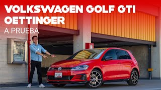 Volkswagen Golf GTI Oettinger a prueba el mejor cierre a una era para el Golf y México [upl. by Perzan942]