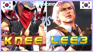 Tekken 8 ▰ Knee Bryan Vs Lee3 Lee Chaolan ▰ Ranked Matches [upl. by Ajar]