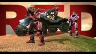 Red vs Blue Theme Song  Video [upl. by Fosque818]