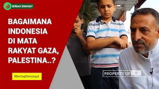 Indonesia di Mata Warga Gaza Palestina [upl. by Noizneb]