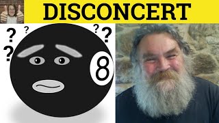 🔵 Disconcert  Disconcerting Meaning  Disconcerted Examples  Disconcerted Definition  GRE Vocab [upl. by Shelman361]