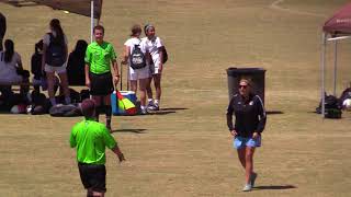 REF THROWS PARENT OUT OF GAME [upl. by Fenelia735]