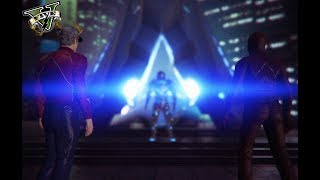 Review new Jay Garrick Flash earth 3 GTA V  playing with mods [upl. by Ailemaj]