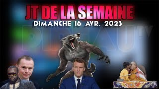 News de la semaine Dalaïlama Macron et LoupsGarous [upl. by Kcirdot878]