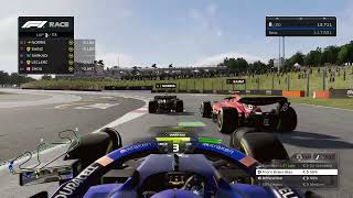 F1 23 PC 🏆 4 🏁 WILLIAMS KARRIER 🇪🇸 SPAINBARCELONA [upl. by Onilatac679]