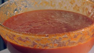 【圣骑字幕】Marco Pierre White大师课版番茄酱Tomato Sauce [upl. by Fritze697]