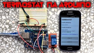 Termostat na Arduino sterowany przez www  LabFun [upl. by Nosaes644]